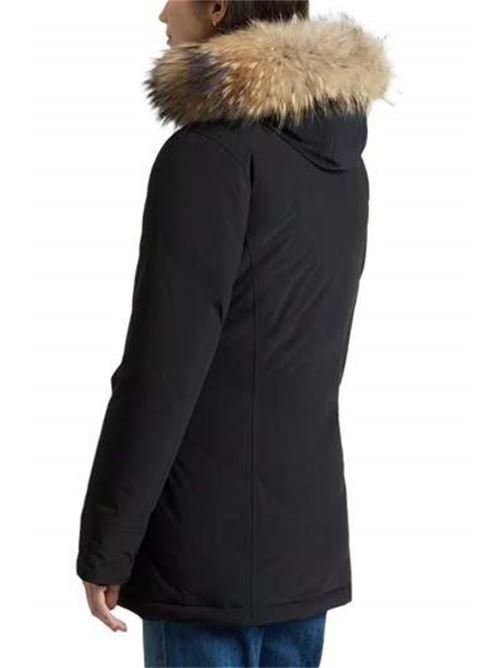 luxury arctic raccoon parka WOOLRICH | CFWWOU0652FRUT3128.100